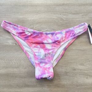 Victoria’s Secret Pink Tie-Dye Bikini Bottom Large